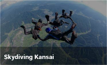 Skydiving Kansai