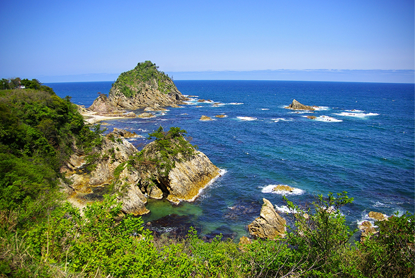 山陰海岸ジオパークイメージ