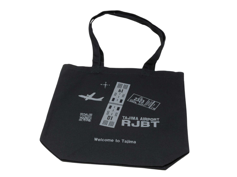 トートバッグブラック