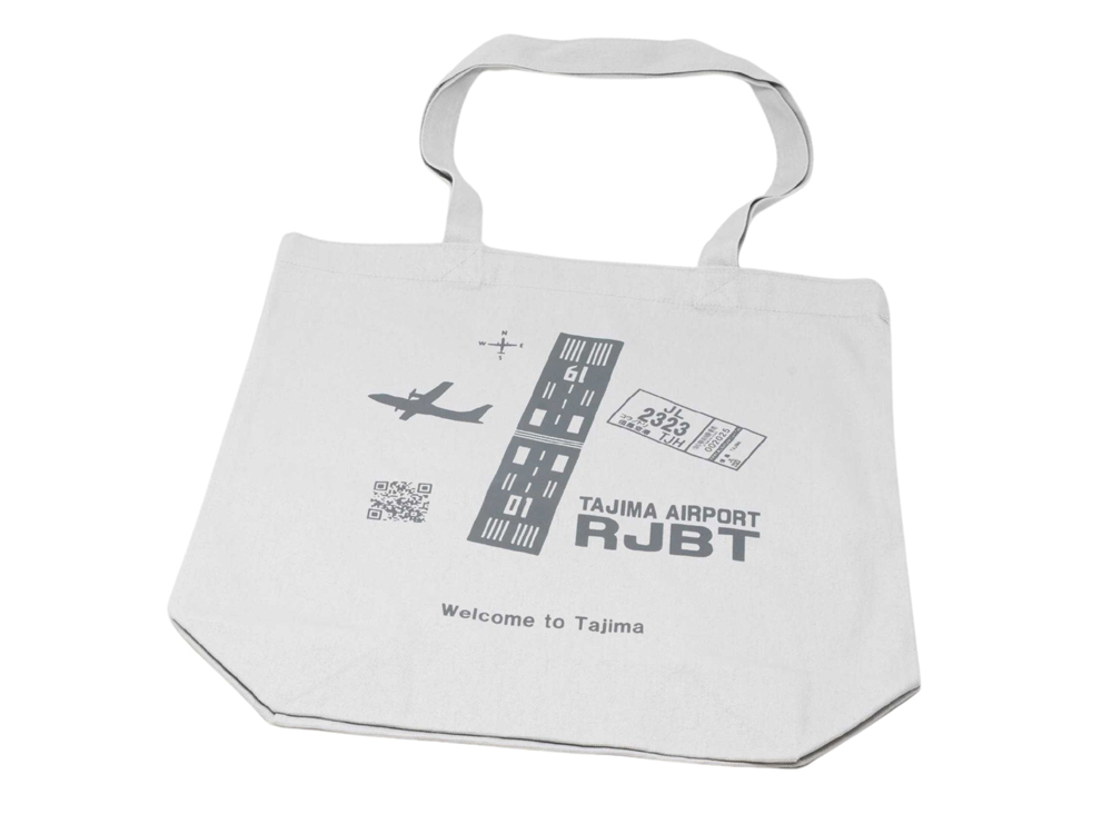 トートバッググレー