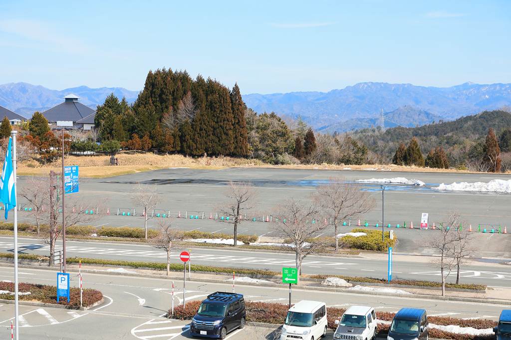 イベント用駐車場